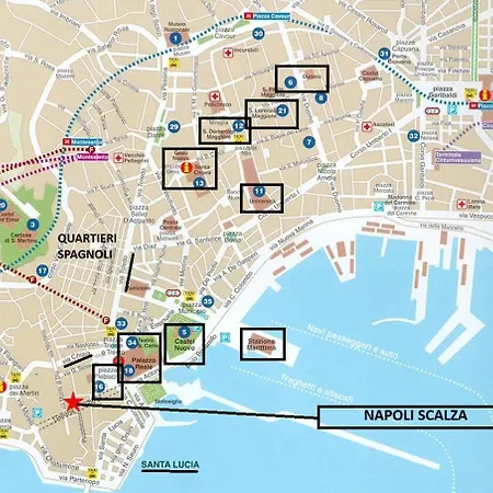 Feriehus Scalza Napoli